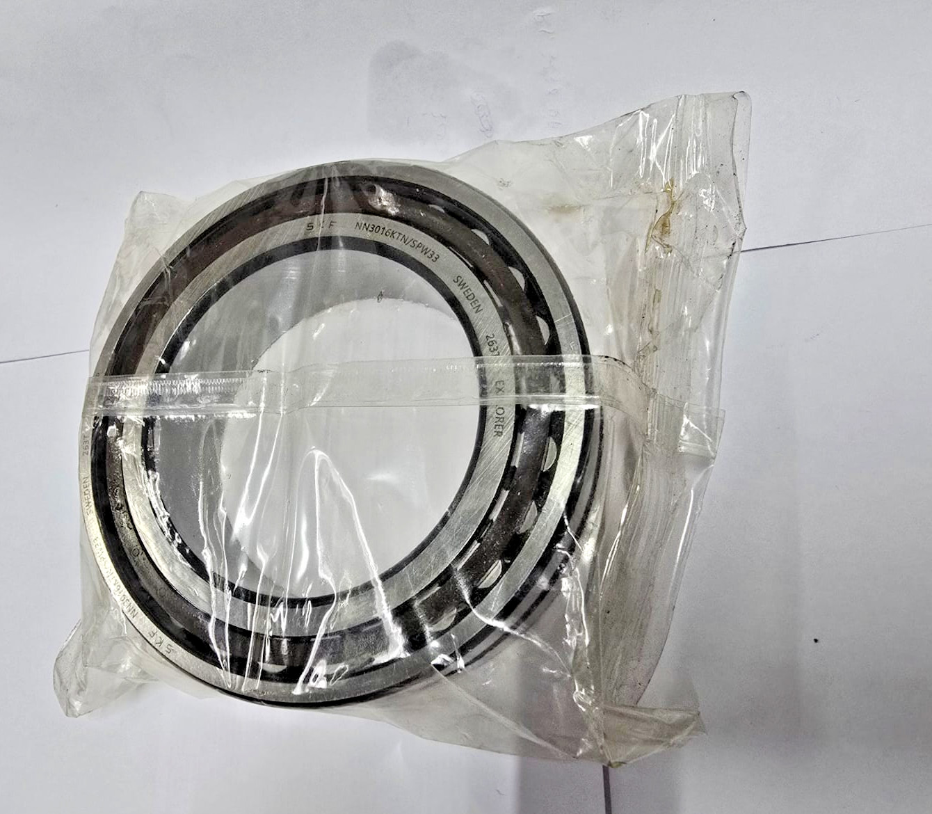 NN 3016 KTN SPW33 Double Row Cylindrical Roller Bearing 80x125x34 mm Fiber Cage