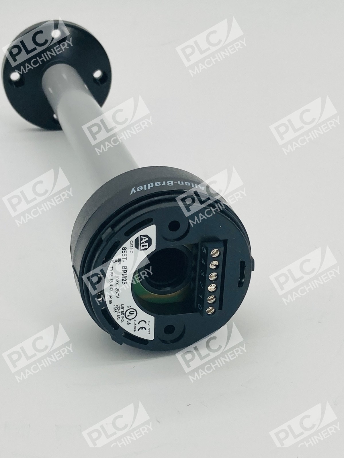 Allen Bradley 855T-BPM25 Stack Light Pole Mount Base Ser B