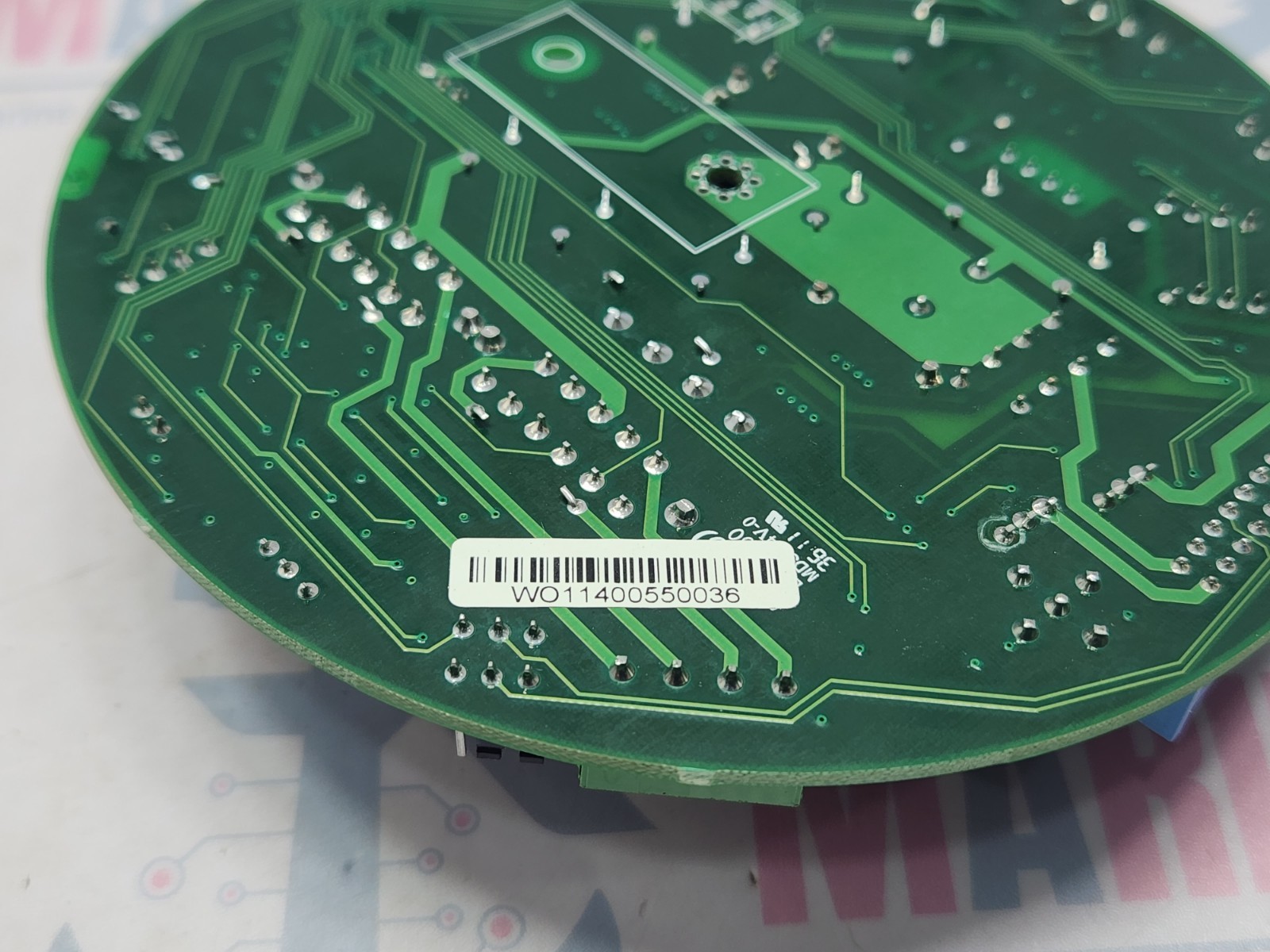 HERNIS SCAN SYSTEMS RX286 HS035B PCB CARD