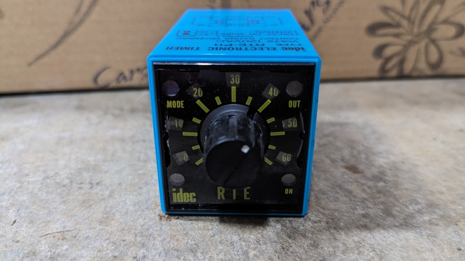USED~IDEC, RTE-P11, Electronic Timer~Ships Fast🏇