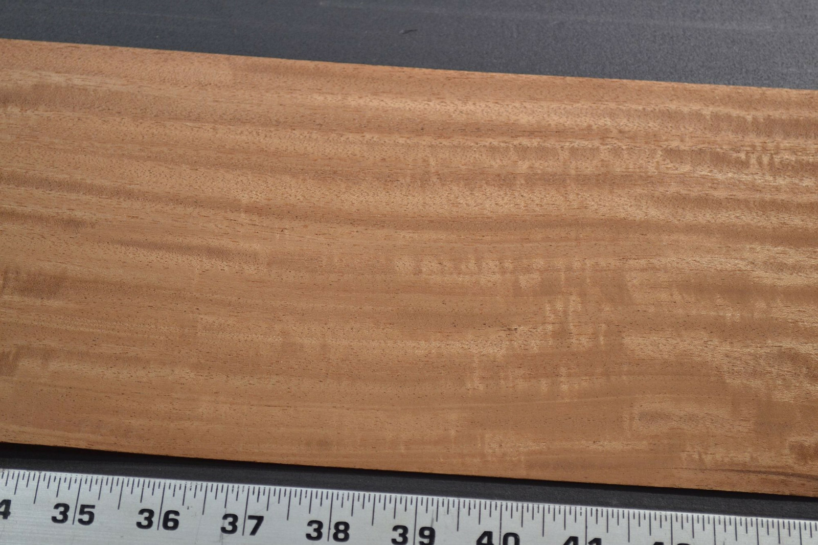 Mahogany Raw Wood Veneer Sheet 6 x 46 inches 1/42nd 8247-16