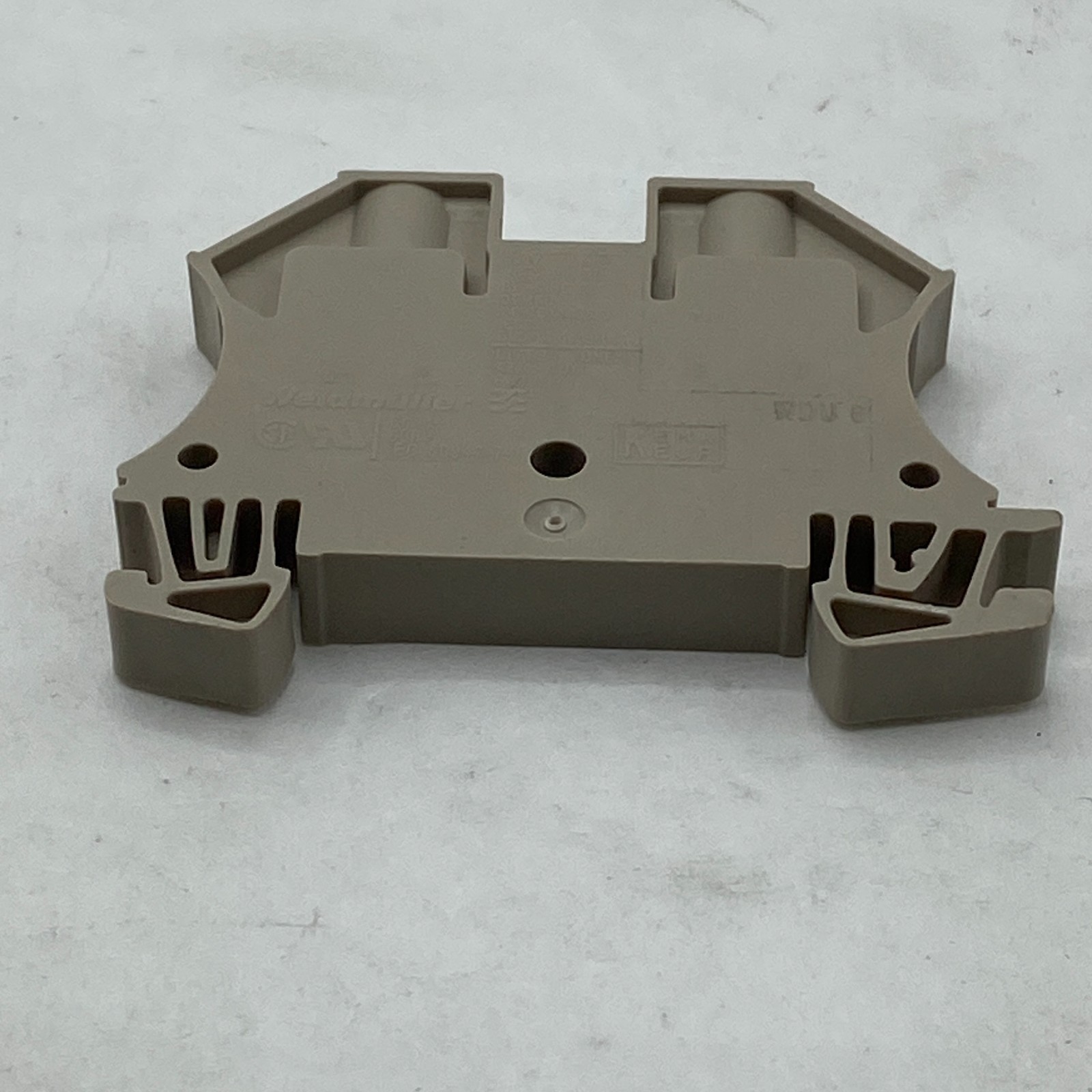 Weidmüller 1020200000 WDU6 6mm Sq Feedthrough Terminals – Lot of 5