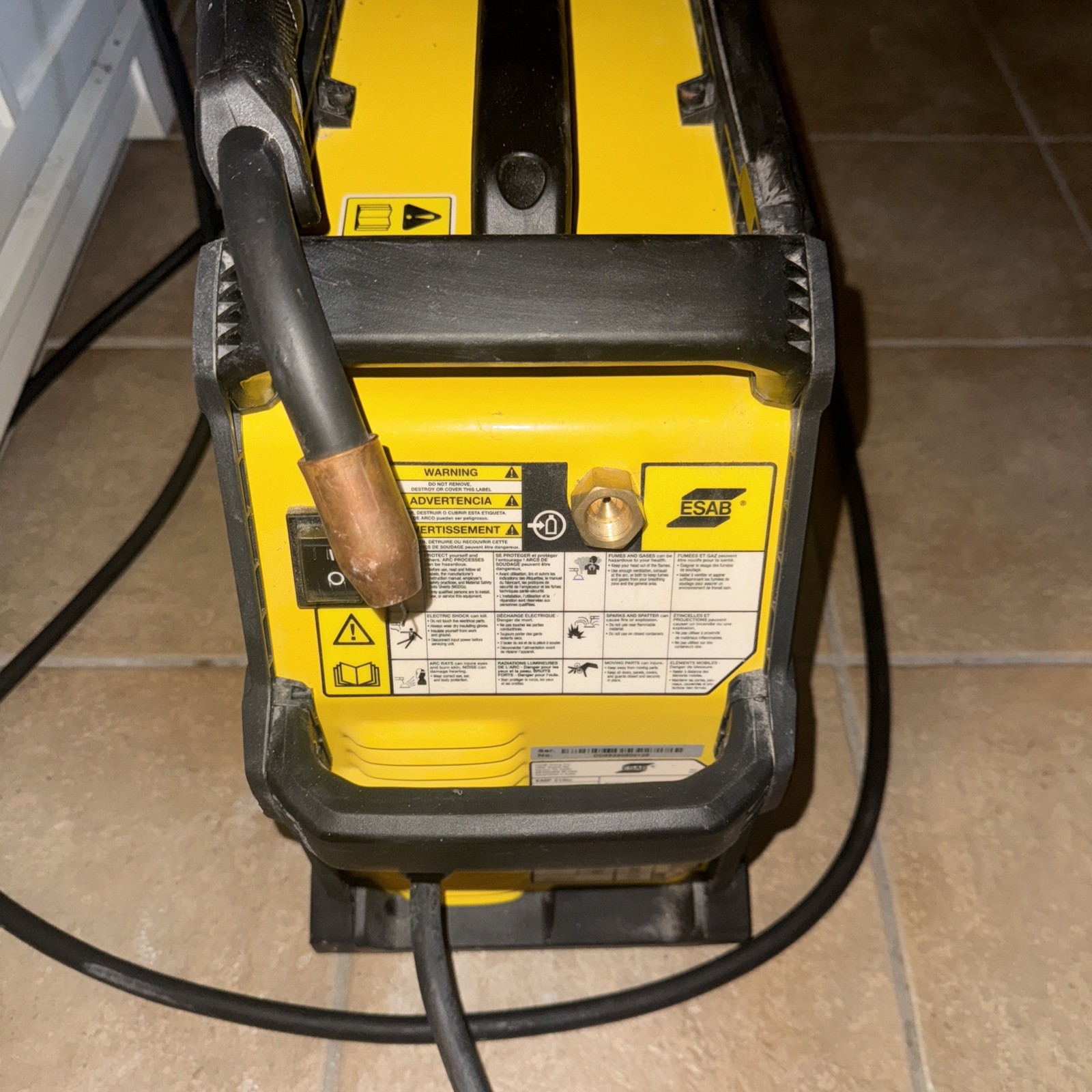 ESAB Rebel 215 IC 0558102240