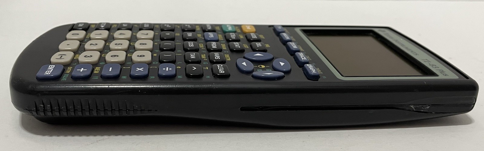 Texas Instruments TI-83 Plus Graphing Calculator – TESTED WORKS – No Cover