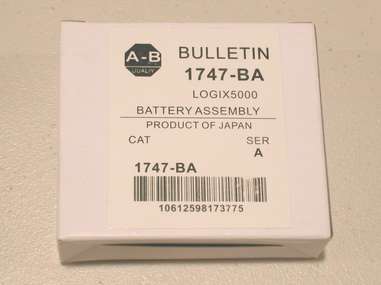 1 PCS New Allen Bradley SLC PLC Battery 1747-BA SANYO SLC PLC SLC500 IN US STOCK