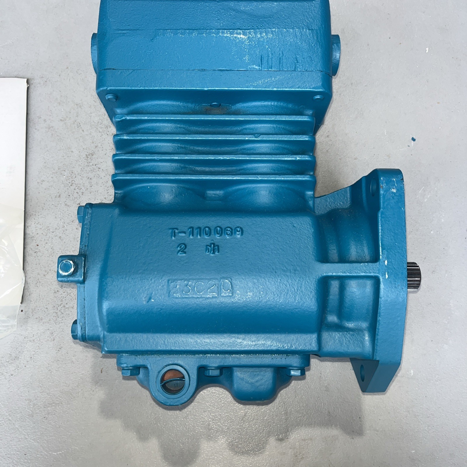 BENDIX TU-FLO 700 AIR BRAKE COMPRESSOR 104715 NOS Bendix Remanufactured USA 🇺🇸