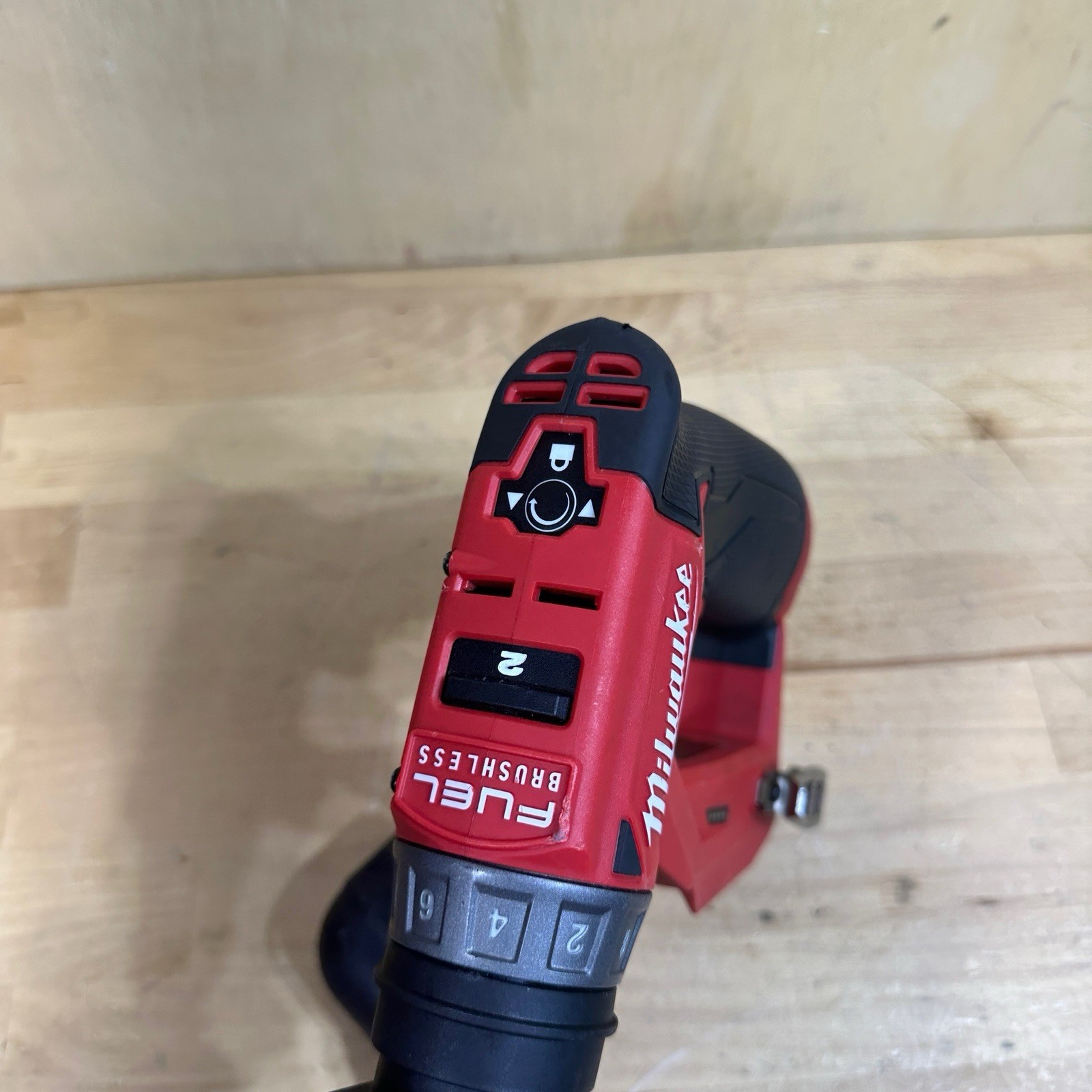 NEW Milwaukee M12 FUEL Drill/Driver 2505-20 (Tool Only) 2 Attachments Included