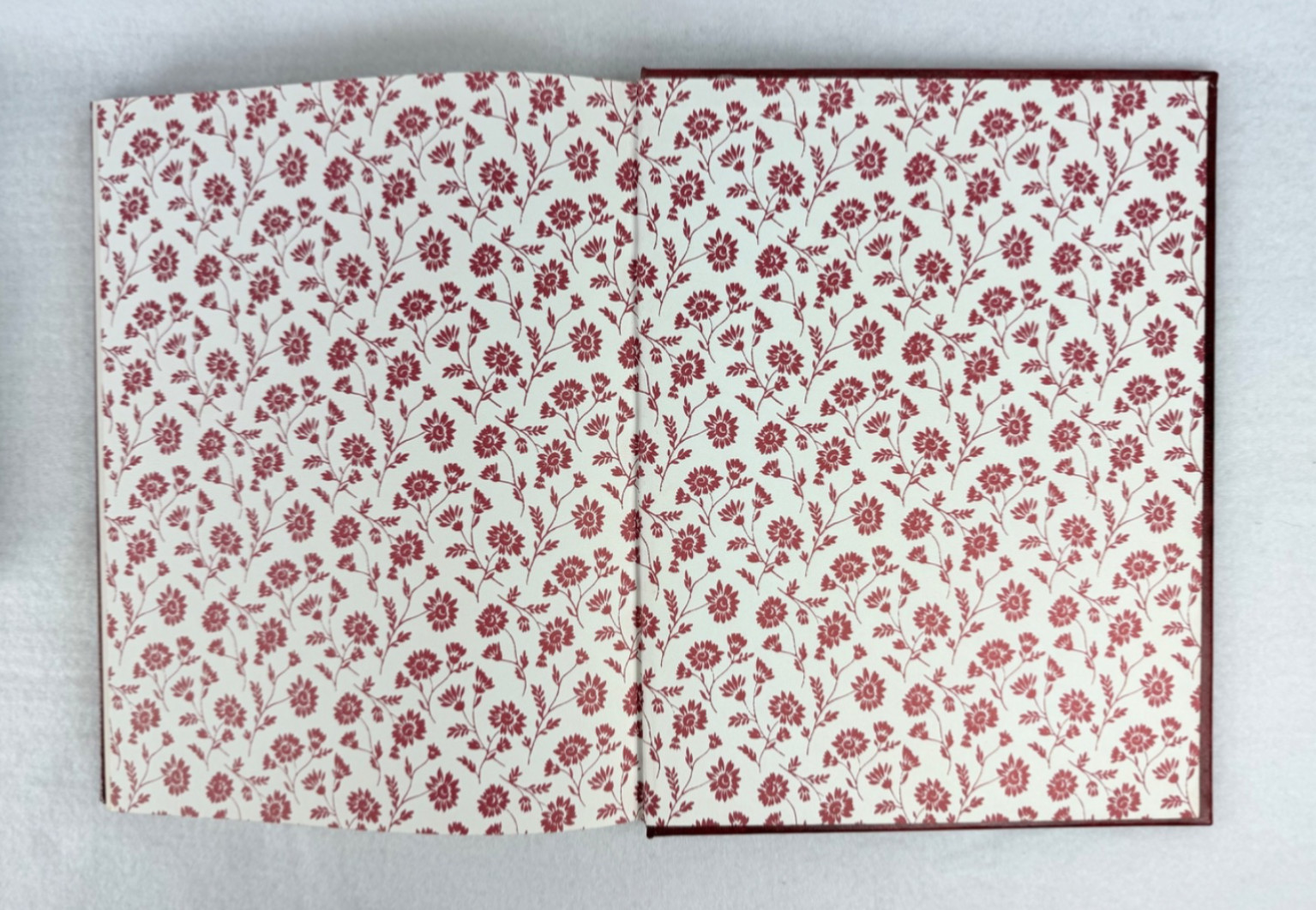 3 Notebooks Journal Lined Celtic Triskele Spiral Red Faux Leather Mandala Blank