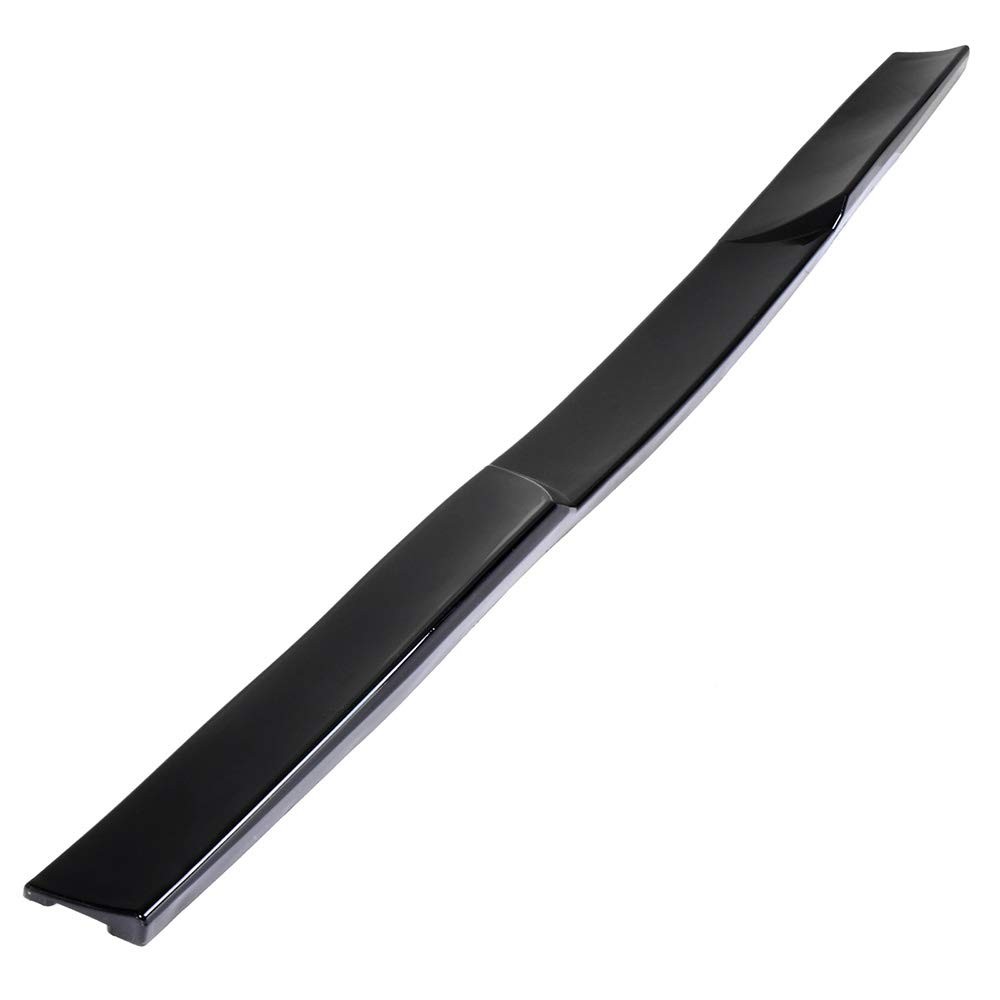 Universal Hydro Dipped Rear Window Roof Spoiler Glossy Carbon Look