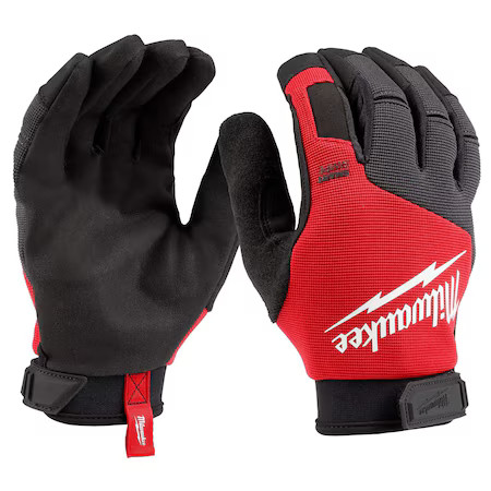 Milwaukee Tool 48-73-8524 Work Glove, Synthetic Leather Palm, Breathable