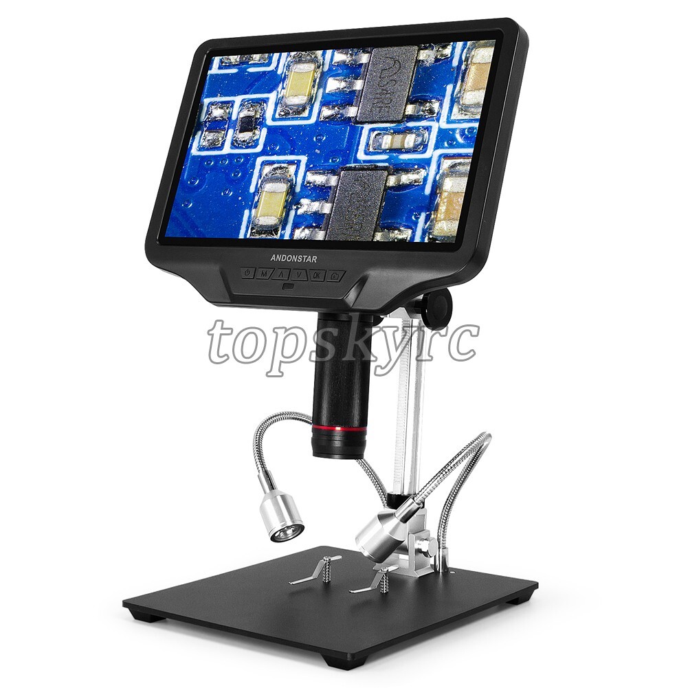 Andonstar AD409 4MP Wifi Microscope Digital Microscope with 10.1 LCD Screen SZ