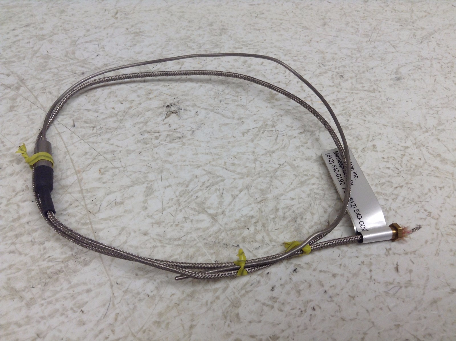 Pyro Matic MDK0U-EJ12A-00-F020Q Thermocouple 13503 MDK0UEJ12A00F020Q New (TB)