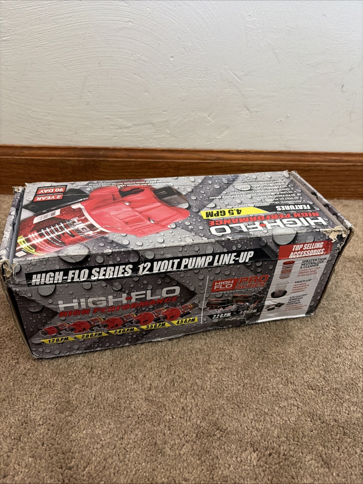High-Flo High Performance Pump 4.5 GPM 60 PSI (5151088)