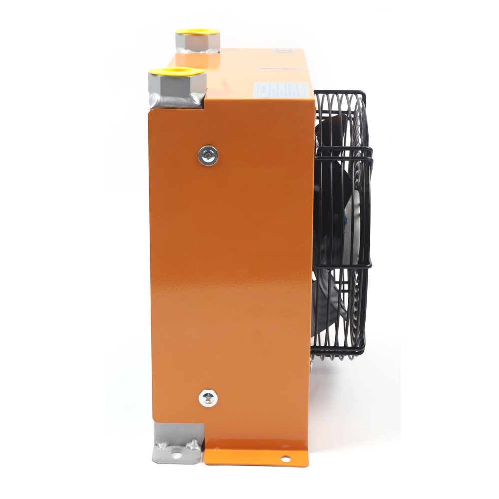 60W AH1012T-CA High-quality Fan Hydraulic Oil Cooler 100L/min + Precise Welding