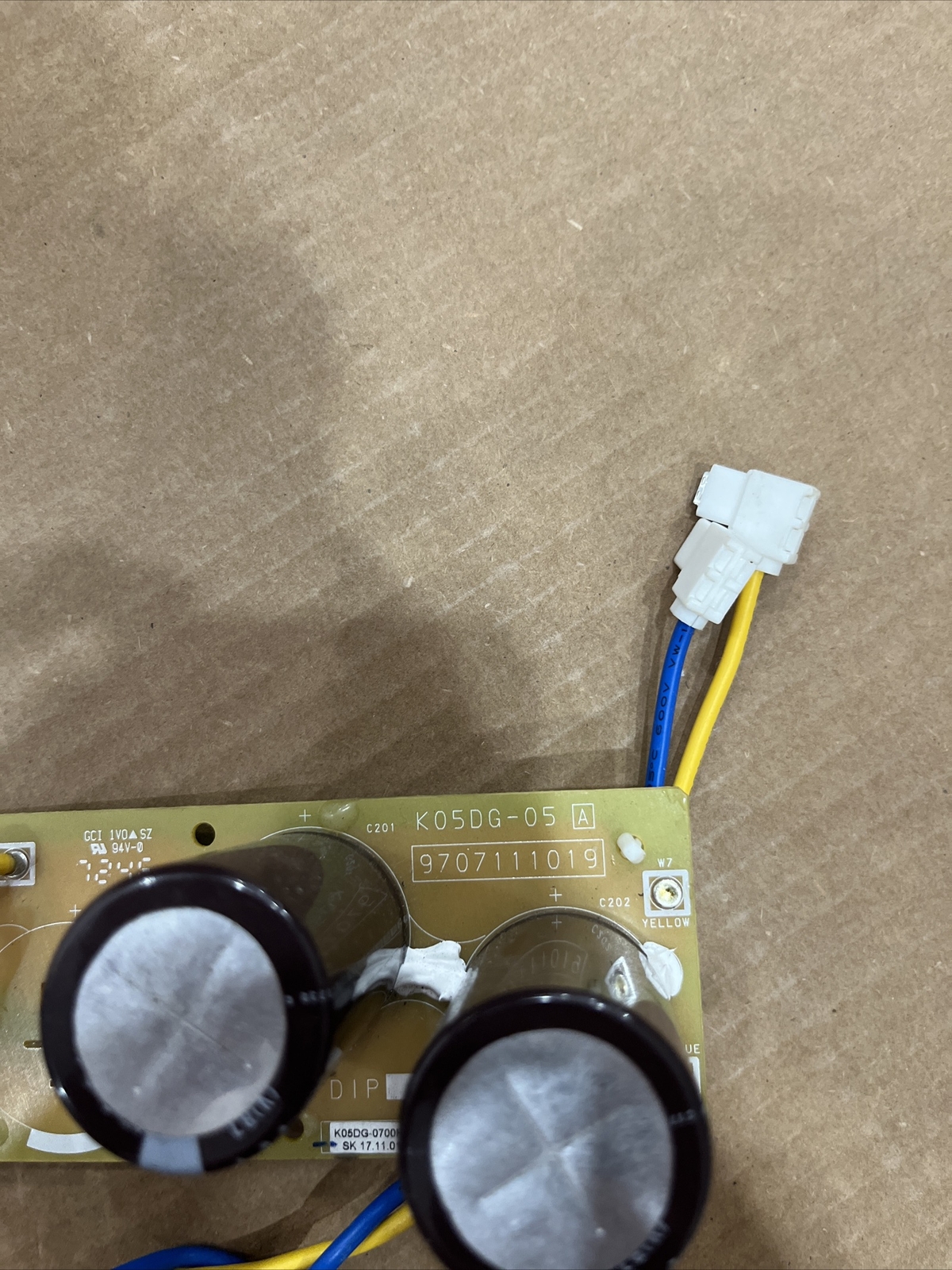 Fujitsu Air Conditioner Control Board K05DG-05 A 9707111019