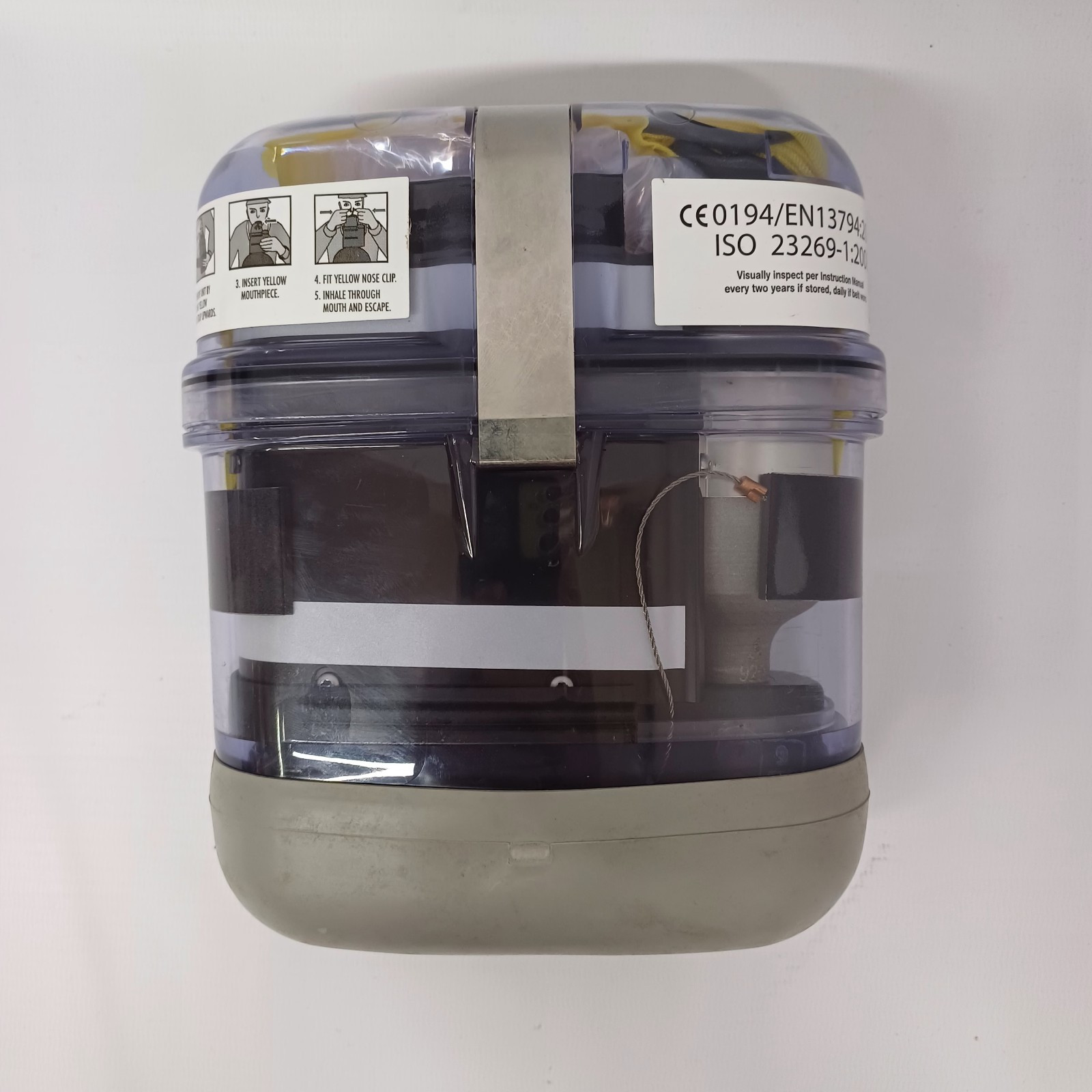 NEW OCENCO M-20.2 EEBD LIFE DATE 12/2028 348006 B16 721 P/N 346016 USA