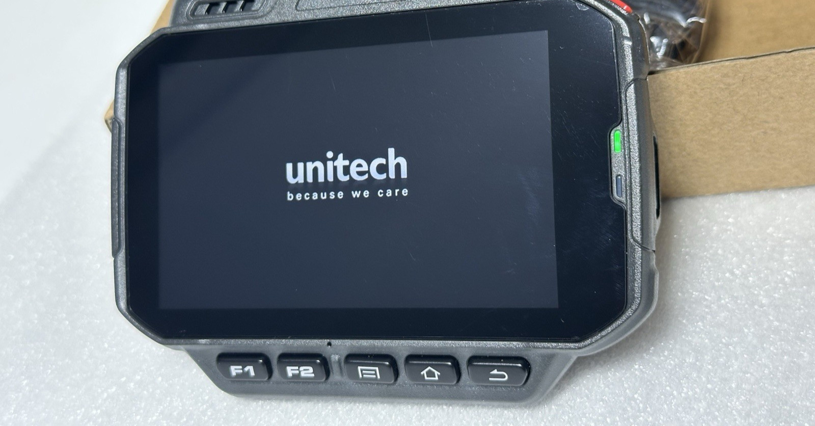 Unitech WD100-0AWRUMSG Wearable mobile computer scanner ANDROID 7.1 – FREE SHIP