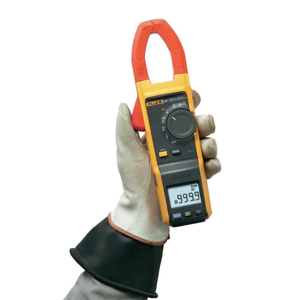 Fluke 381 Remote Display True RMS AC/DC Clamp Meter with iFlex