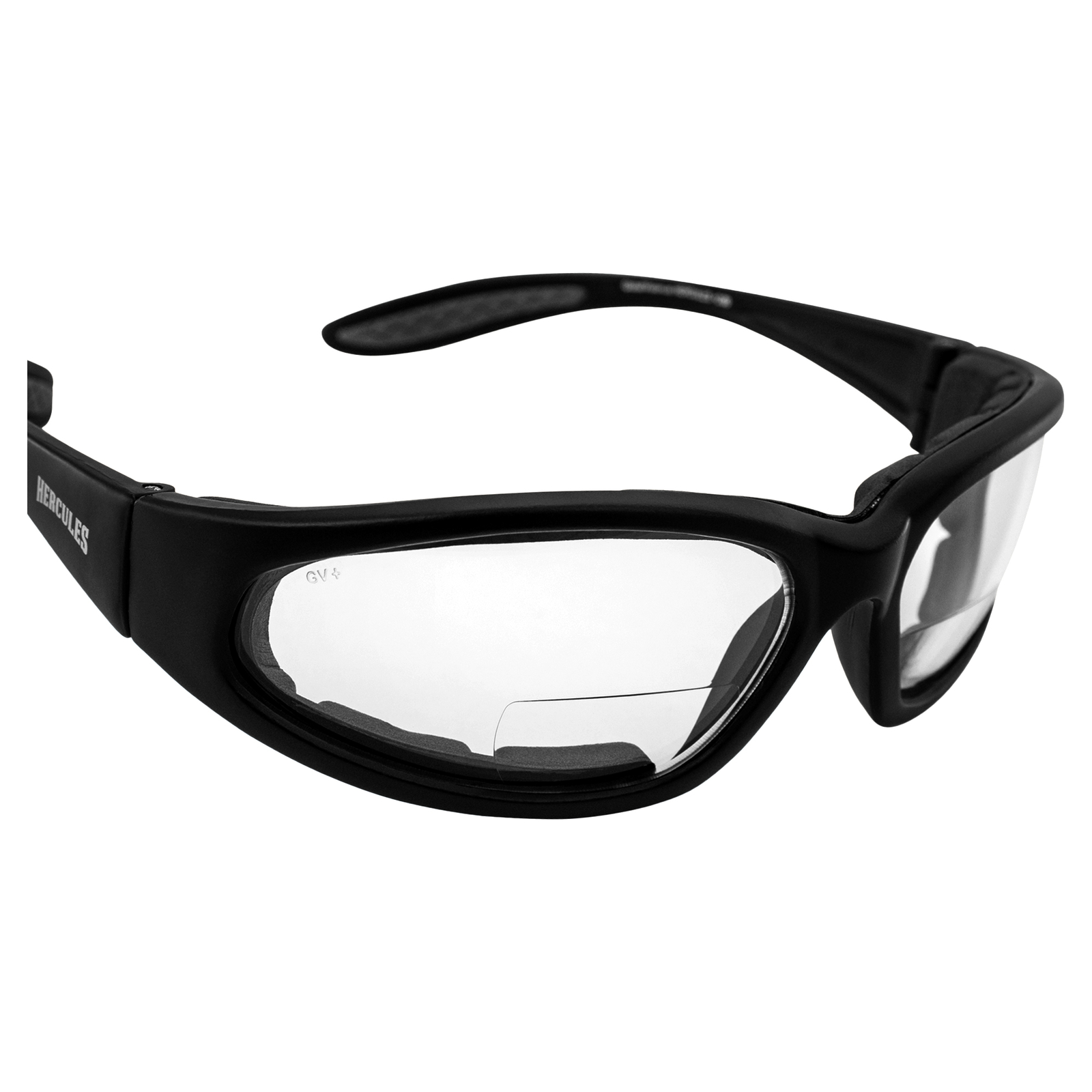 2 Global Vision 2.0 Bifocal Hercules Anti-fog Safety Glasses 1 Clear 1 Smoke