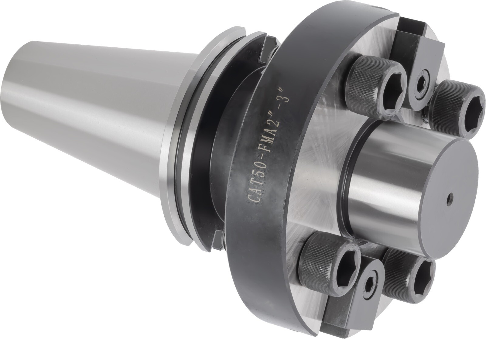 CAT50 2” Bore Face Mill Arbor Fits CME 8”, 10” Face Mill #CAT50-SH2