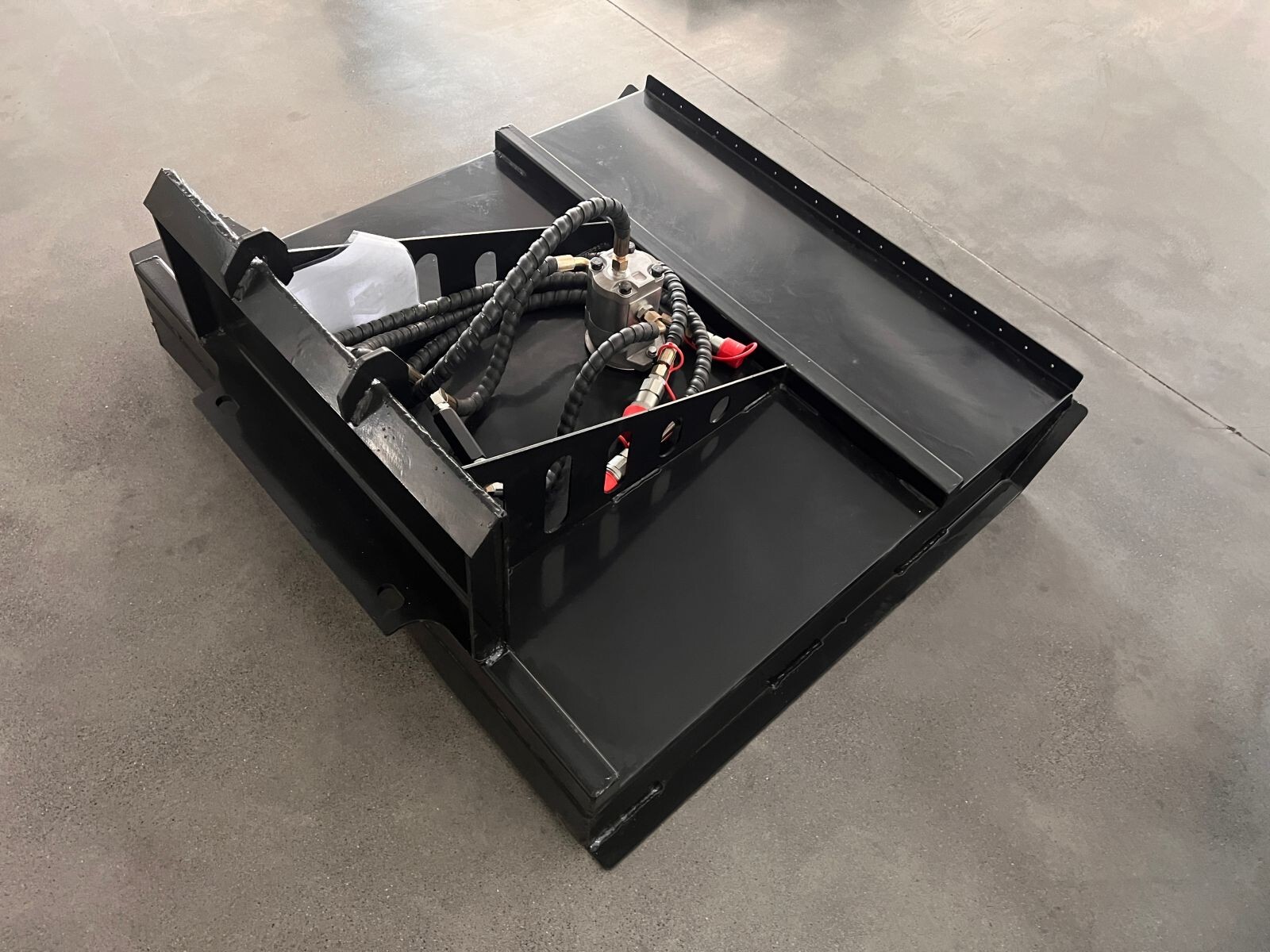 AGT Mini Skid Steer Brush Cutter with 2 Blades 35″ Working Width in Stock USA