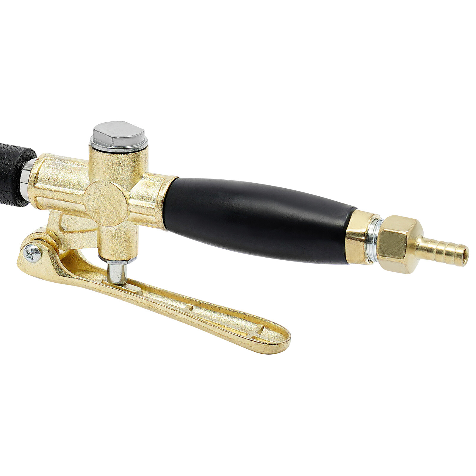 Cement Mortar Sprayer 4 Jets Stucco Sprayer Mortar Spray Gun Hopper Wall Paint