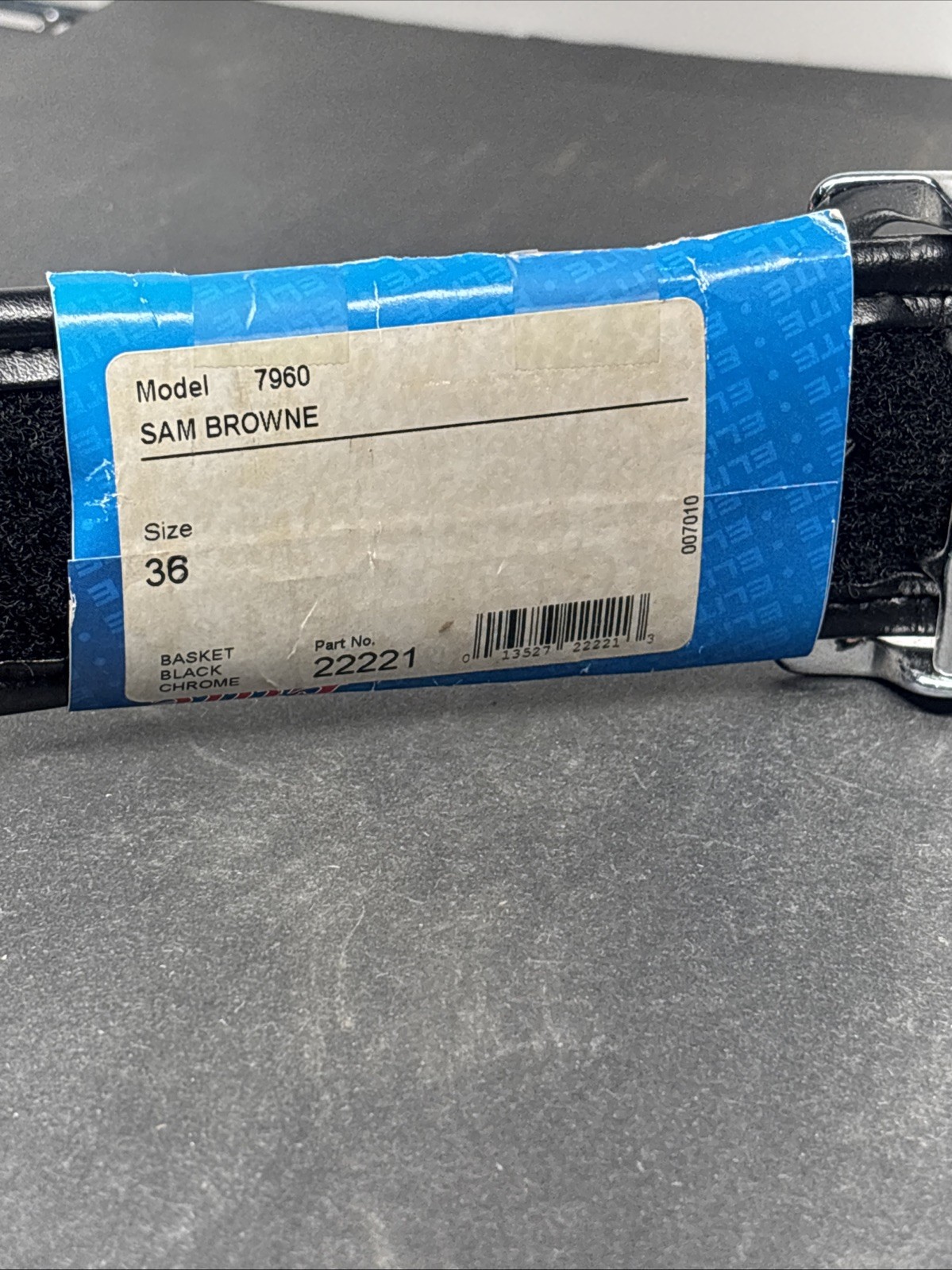 Bianchi 7960 Duty Belt Size 36″ w/Belt Keeper, AccuMold Elite 2.25″