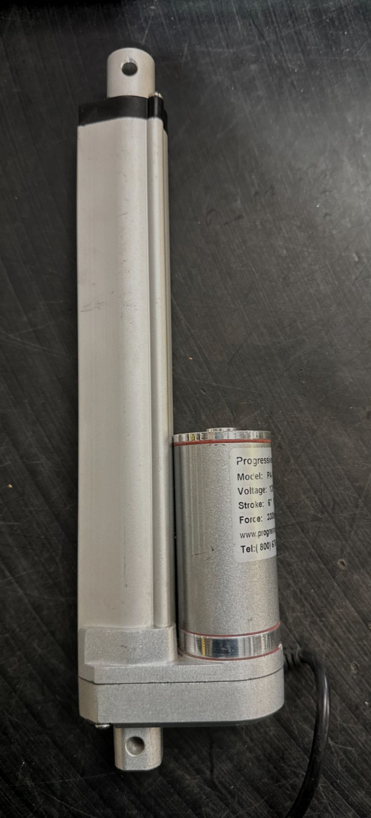 NEW-OPEN BOX: PROGRESSIVE AUTOMATIONS PA-16-6-330 MINI ACTUATOR.