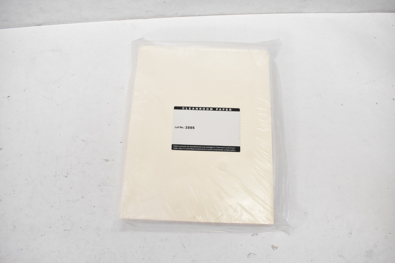 500 Sheets Cleanroom Paper 8-1/2″ x 11″ Tan/Beige Heavy Duty Bulk Pack