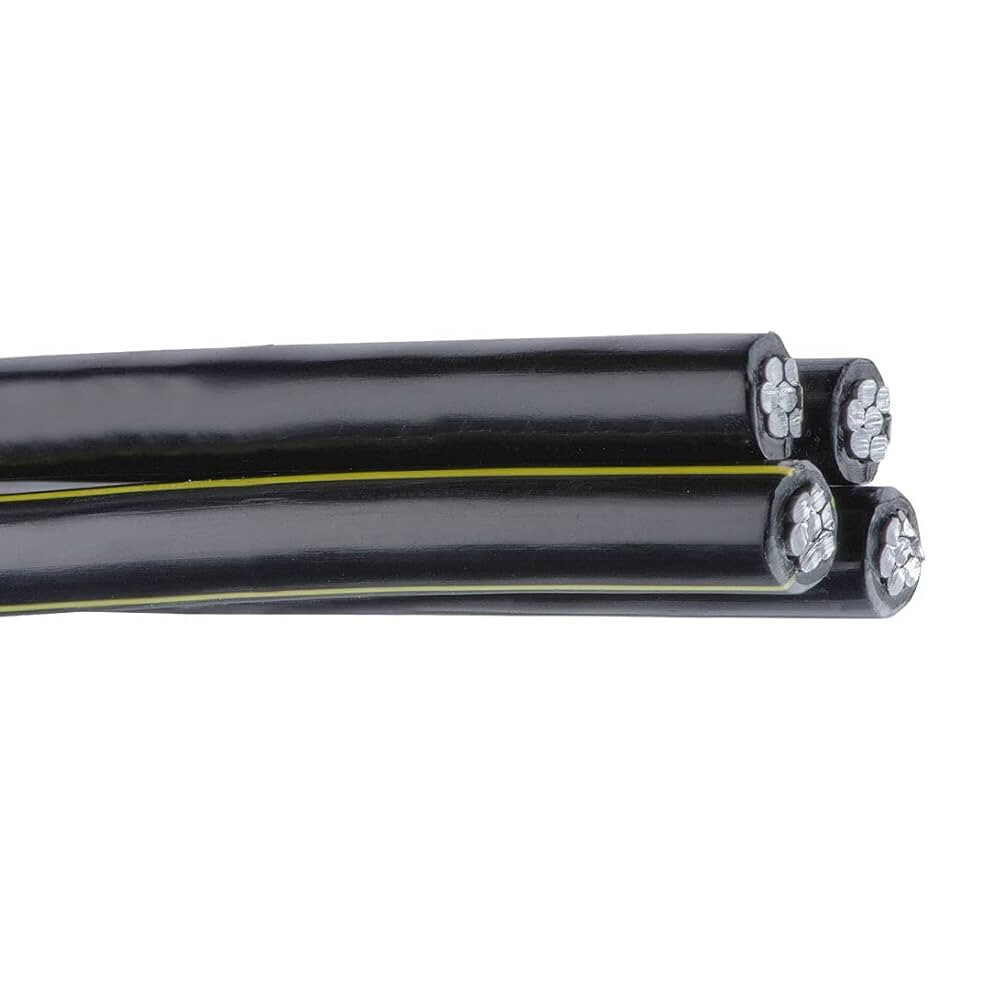 Rust 250-250-250-3/0 Aluminum URD Direct Burial Cable (250 Amp) 600V
