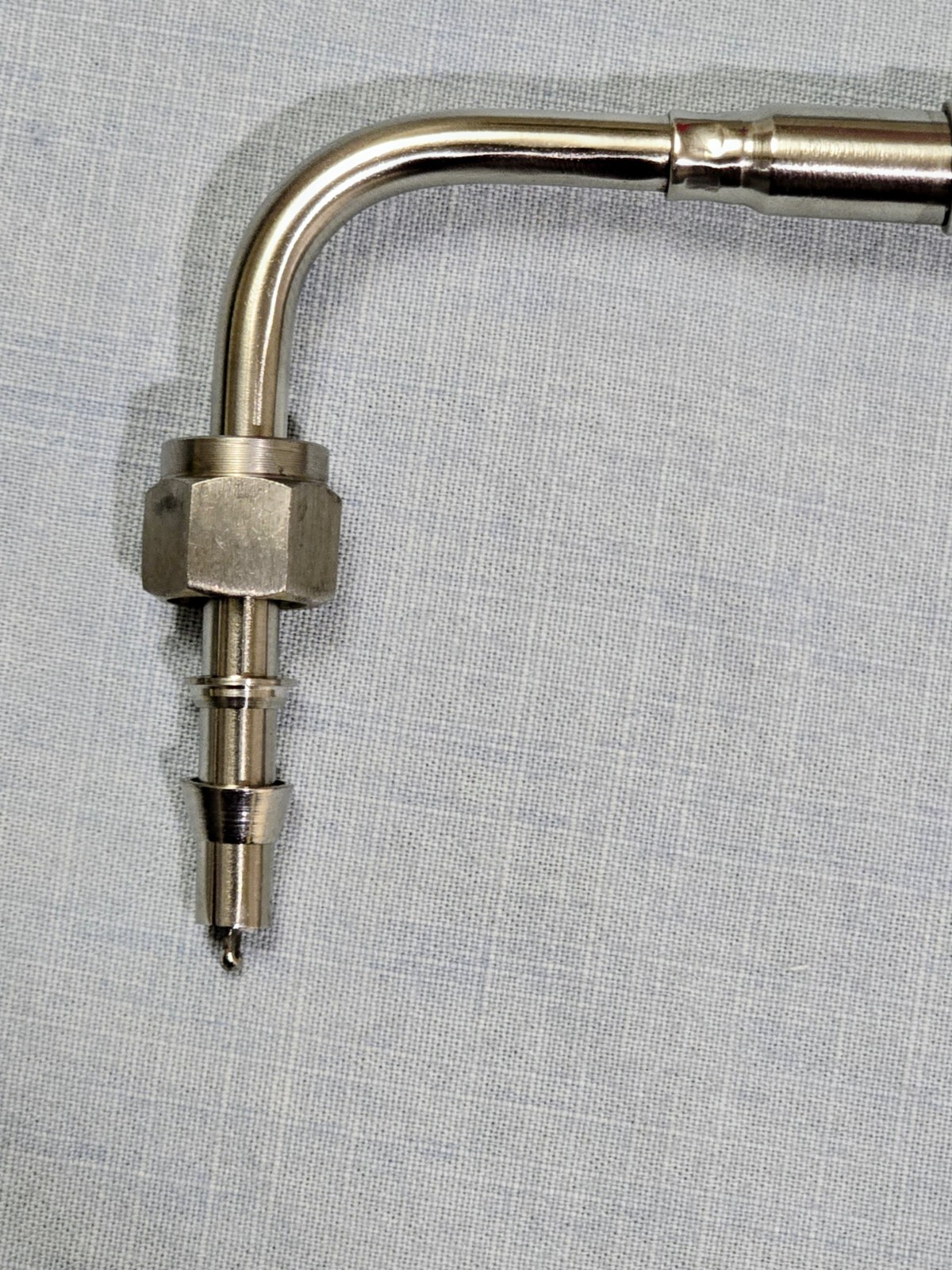 1/4″ EGT Probe Type K Exposed Tip 6′ Braided SS Overbraid USA Made