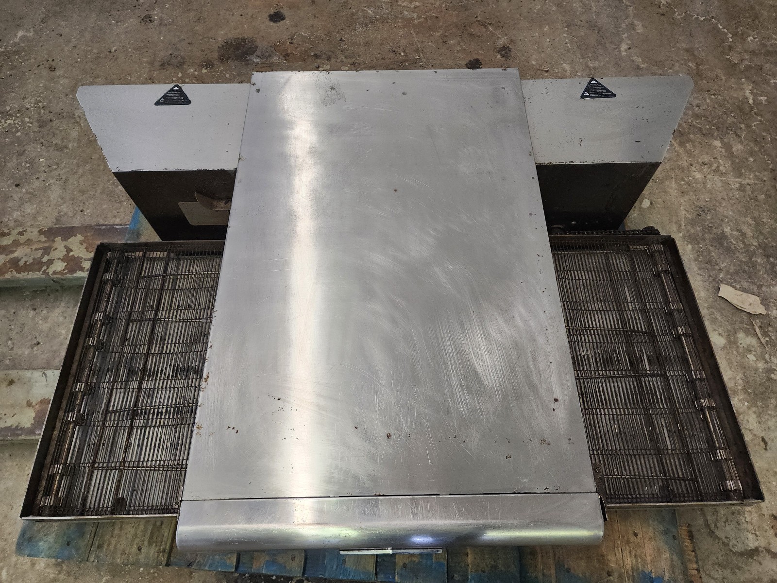 TurboChef HHC2020 48″ Electric Countertop Conveyor Oven, 3 Phase