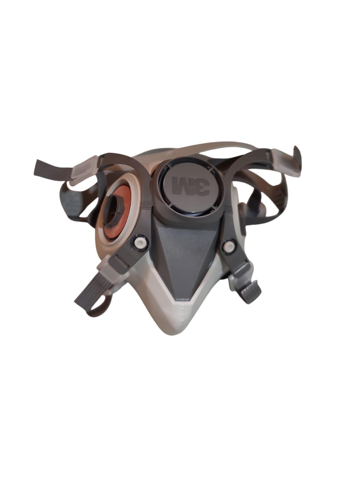 MMM6100-3m Half Facepiece Respirator 6000 Series