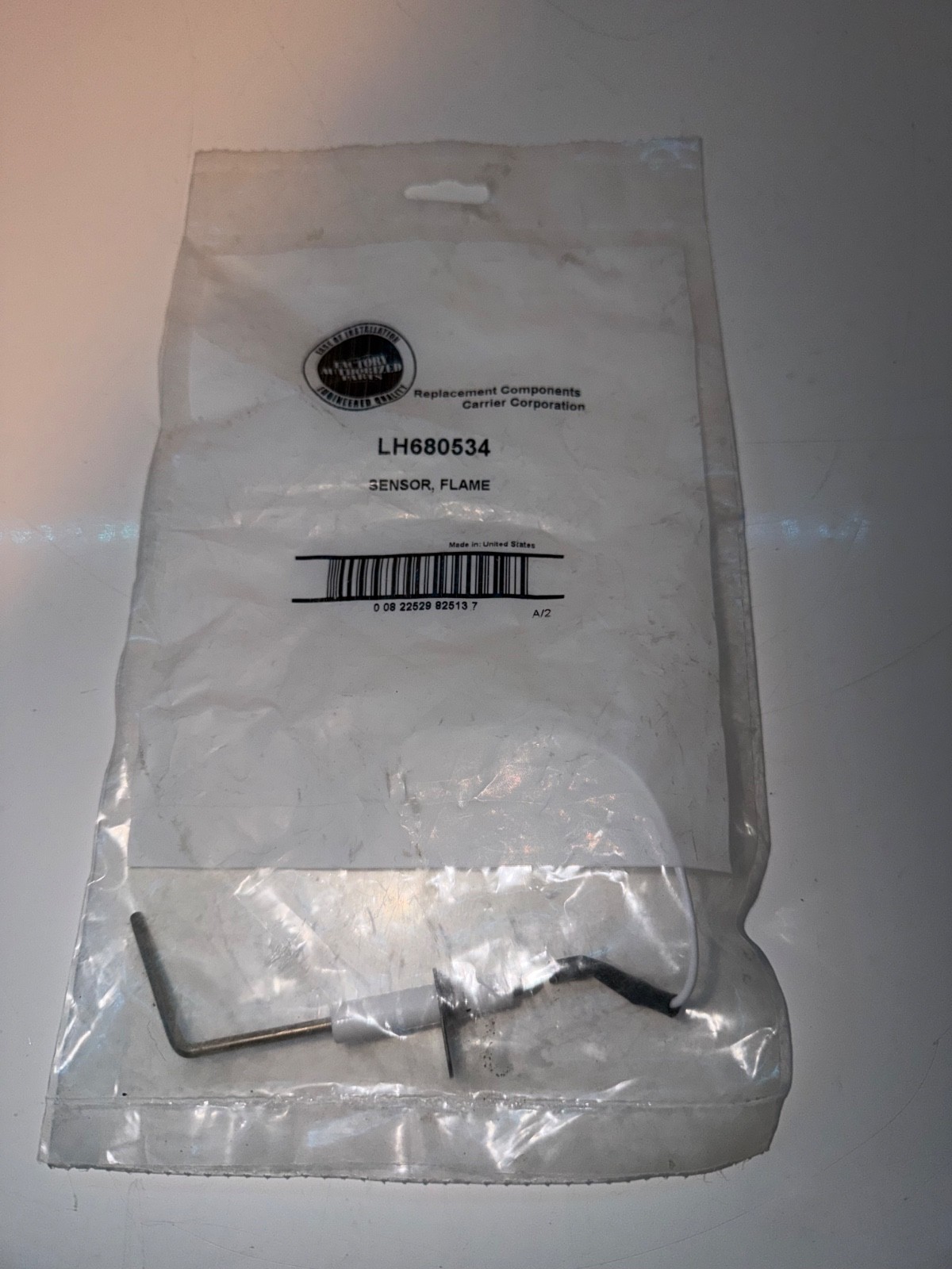 NEW CARRIER LH680534 FLAME SENSOR