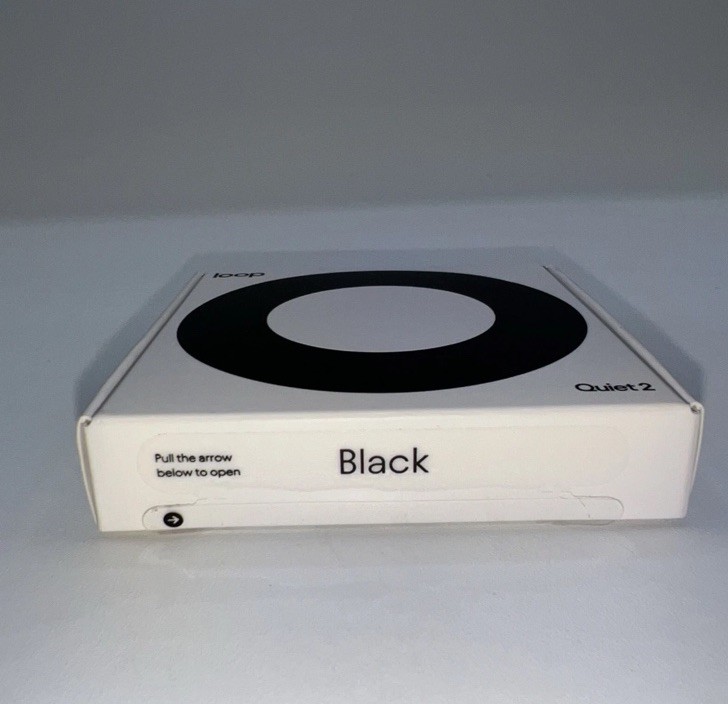 Loop Quiet 2 Noise Reduction Earplugs 14/24 Black