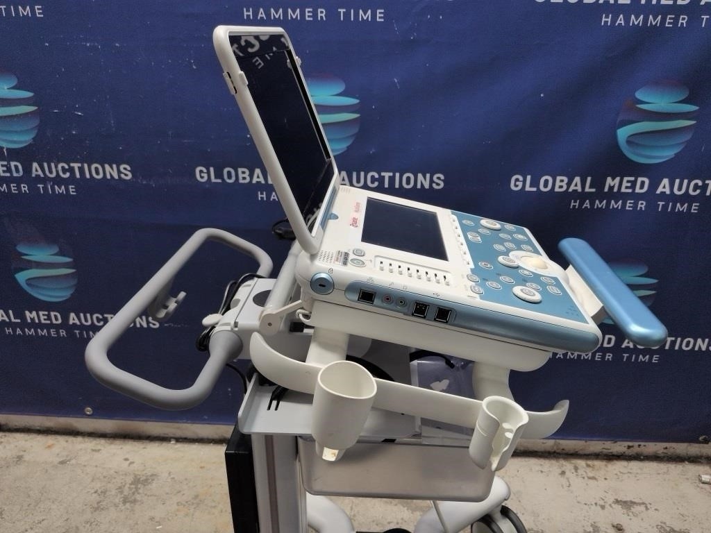 Esaote MyLab Gamma Portable Ultrasound System AC2541 Probe Cart Evo 6.50
