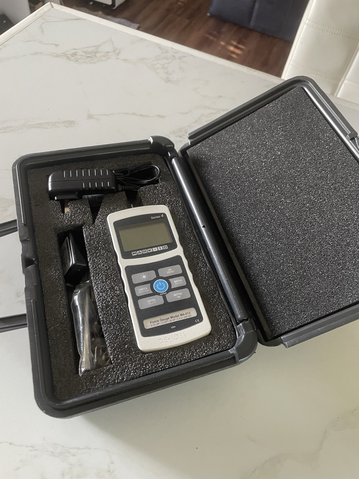 Mark-10 M4-012 Series 4 Advanced Digital Force Gauge 0.12 lbF Tested