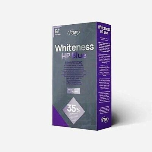 Dental FGM HP BLUE 35% Whiteness HP Blue Single Patient Free Ship