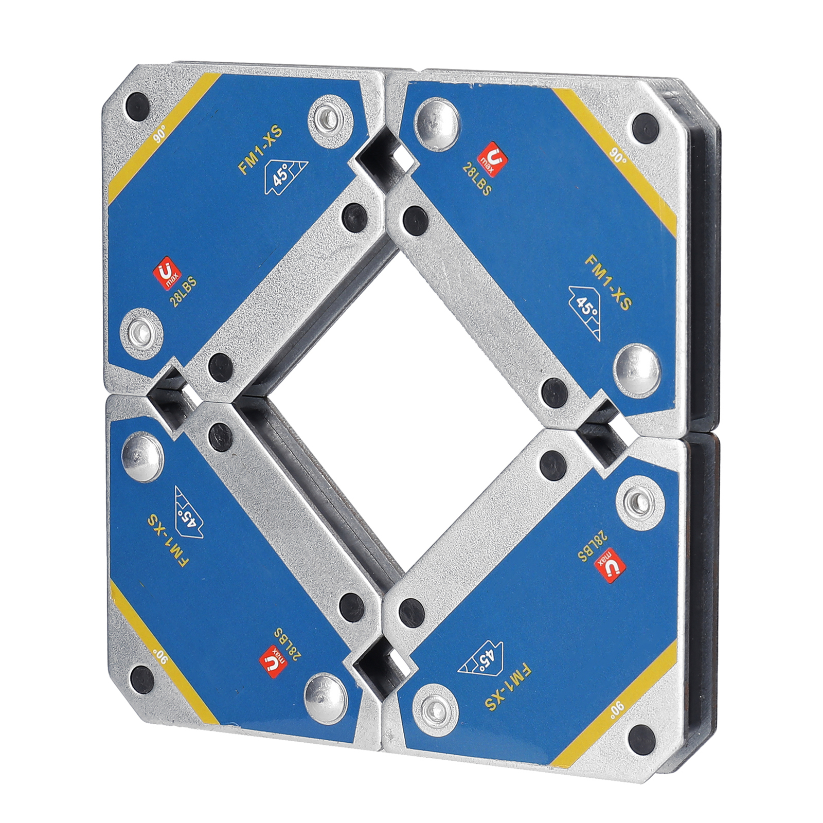 4pcs Welding Fixer 45° 90° 135° Multi-angle Weld Positioner F4F5
