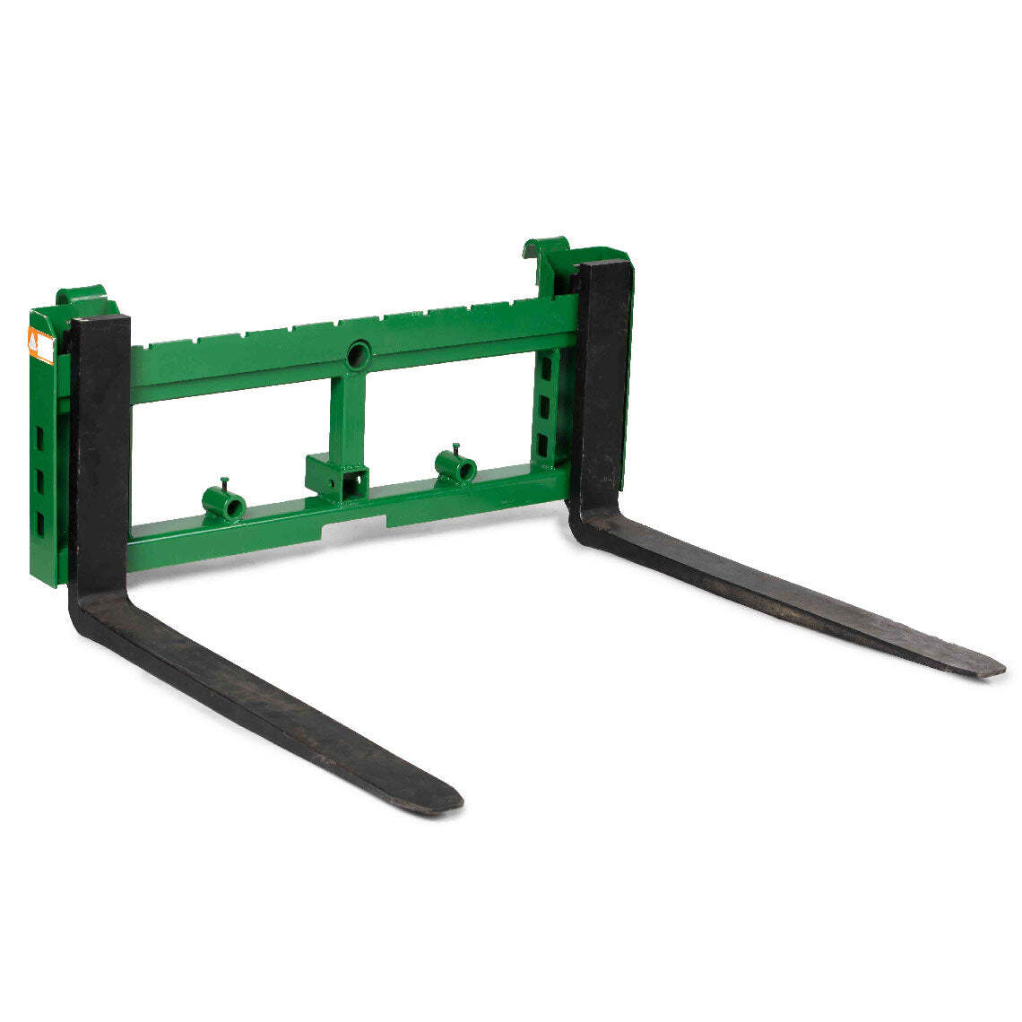 Titan Attachments Hook and Pin Pallet Fork Frame with 36″ Fork Blades