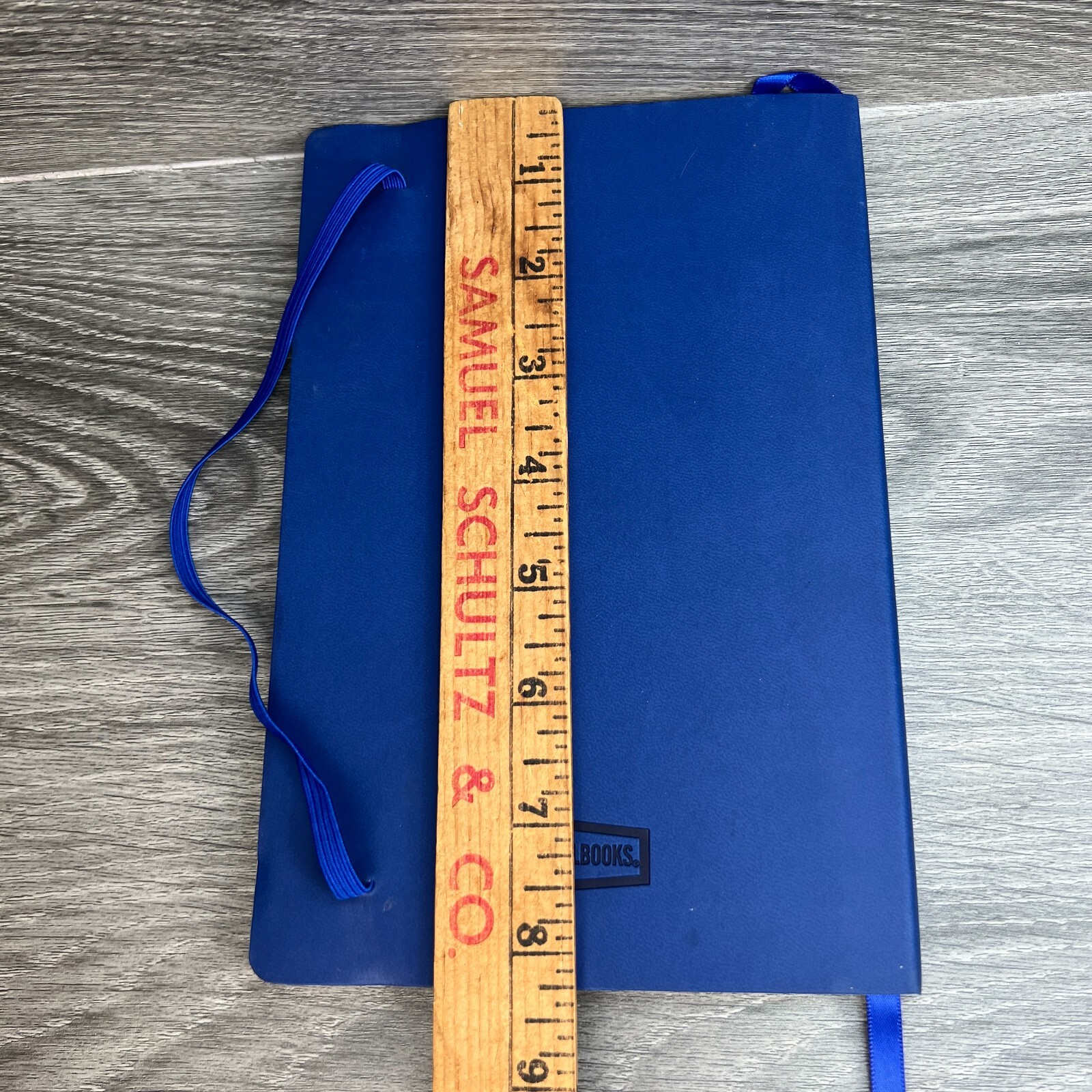 Dell Technologies Journal Notepad Lined Ruled FSC Paper Bookmark & Elastic