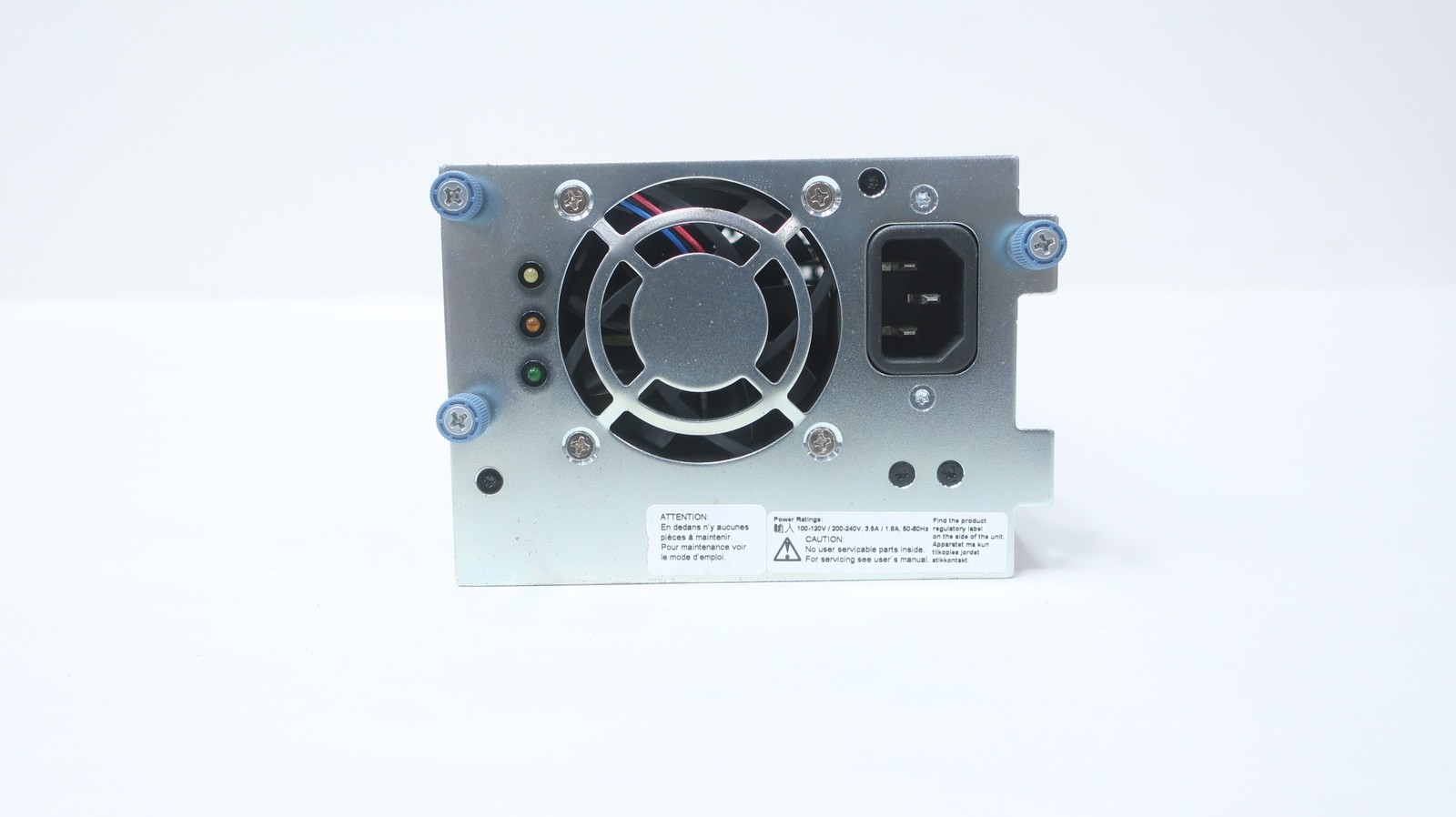 Hewlett Packard Hp 723572-001 Tape Library Power Supply 12a 36v-dc 120-240v-ac