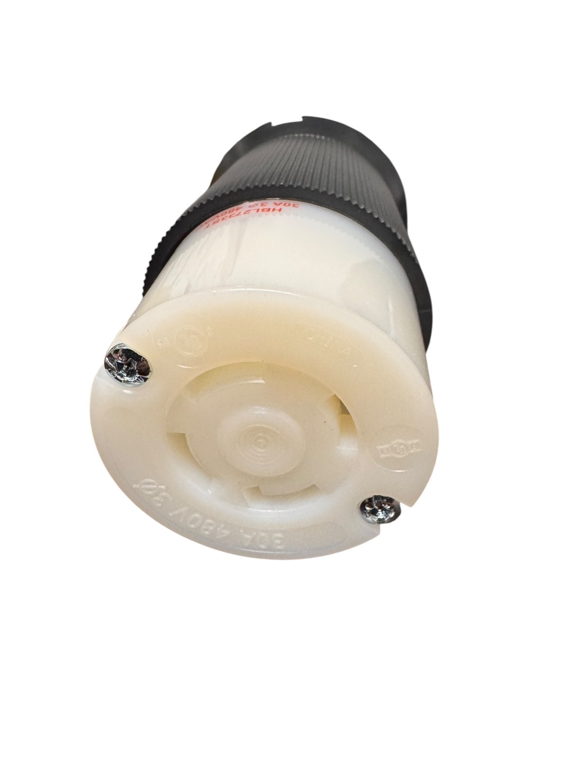 HUBBELL TWIST LOCK PLUGS, CONNECTORS, CS STYLE (YOU CHOOSE)