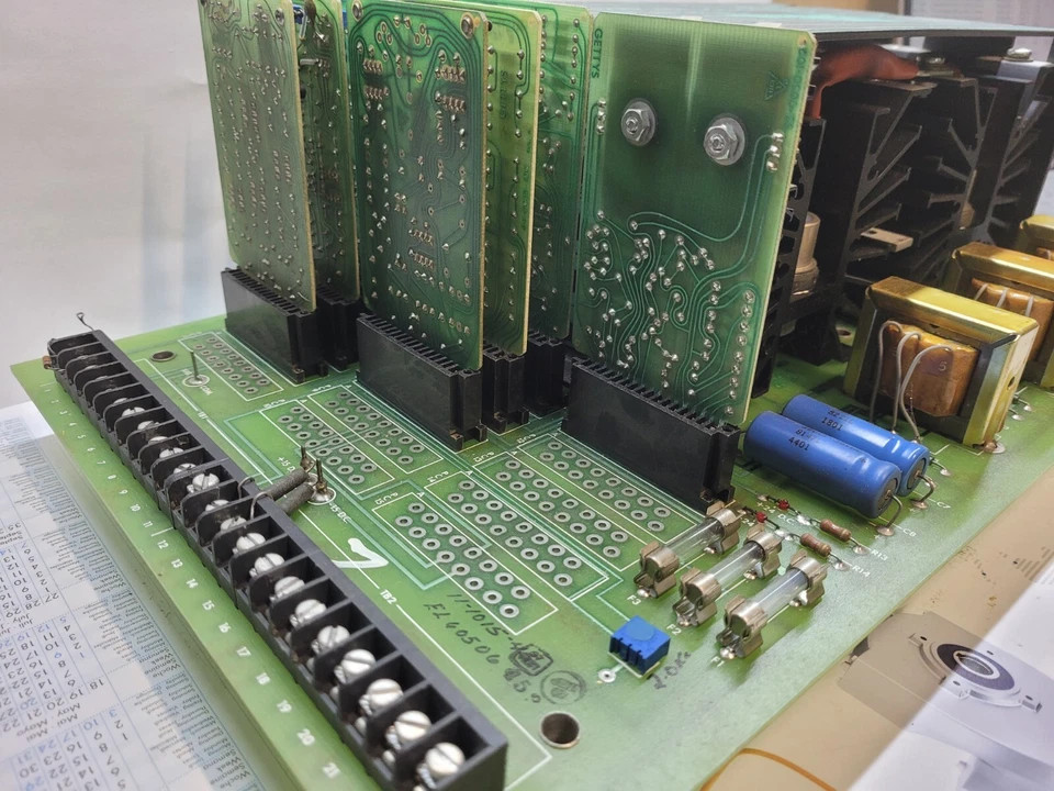 Gettys Three Phase Half Wave Controller 11-1015-45