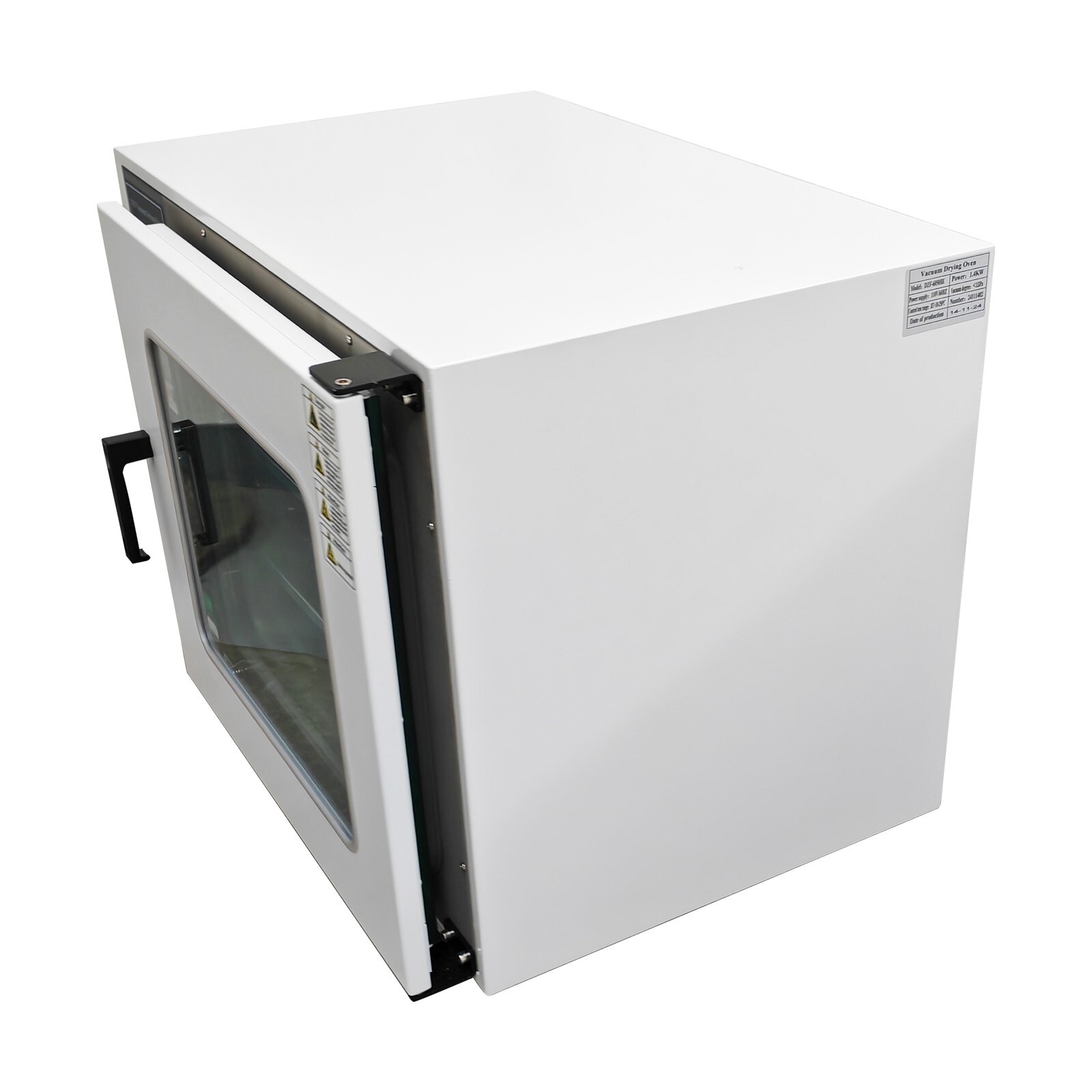 1.9Cu ft Laboratory Digital Vacuum Drying Oven with Nitrogen Inlet 2-Layers 110V