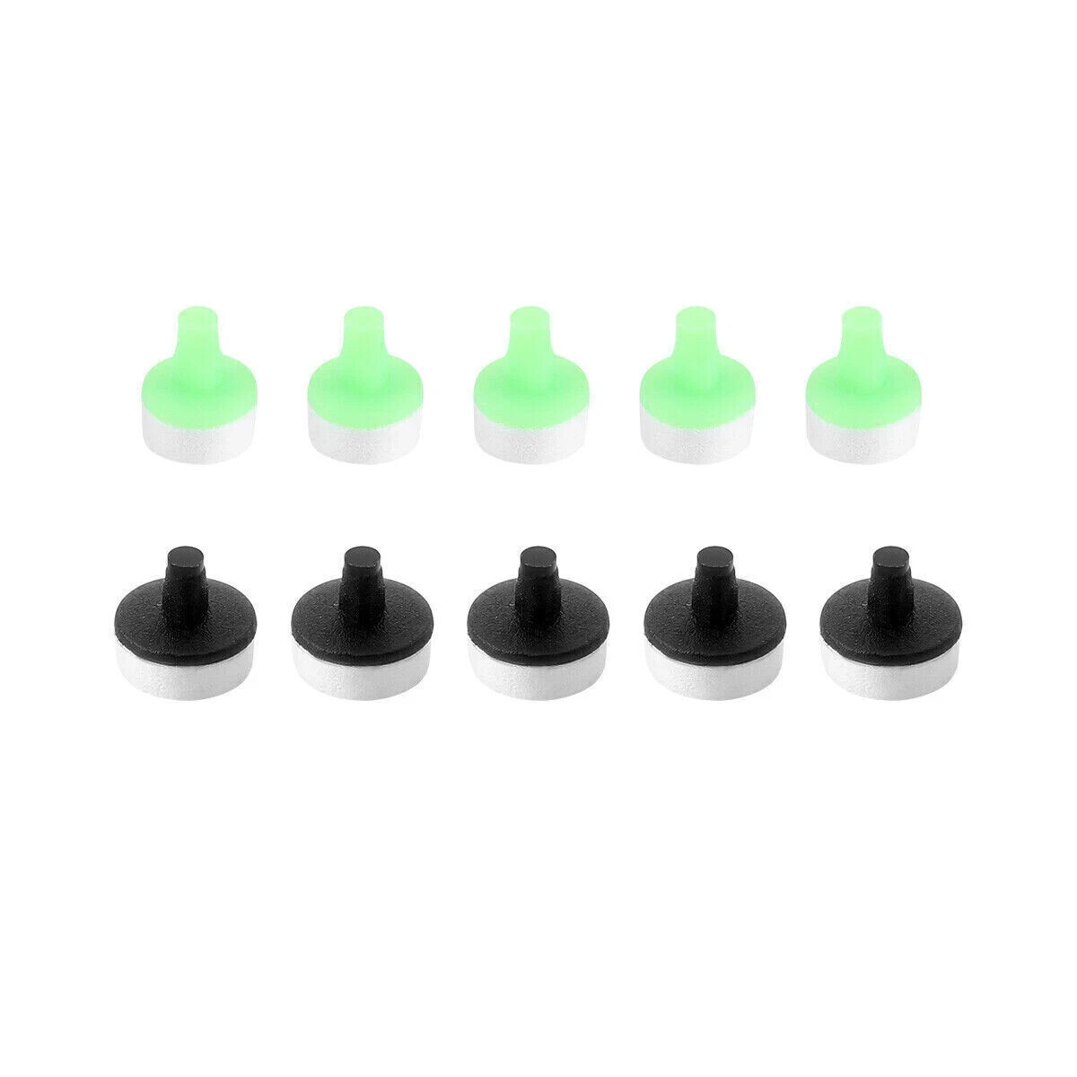 121 Pcs Dental Foam Pads Kit Veneer Composite Resin Filling Spatula Handle