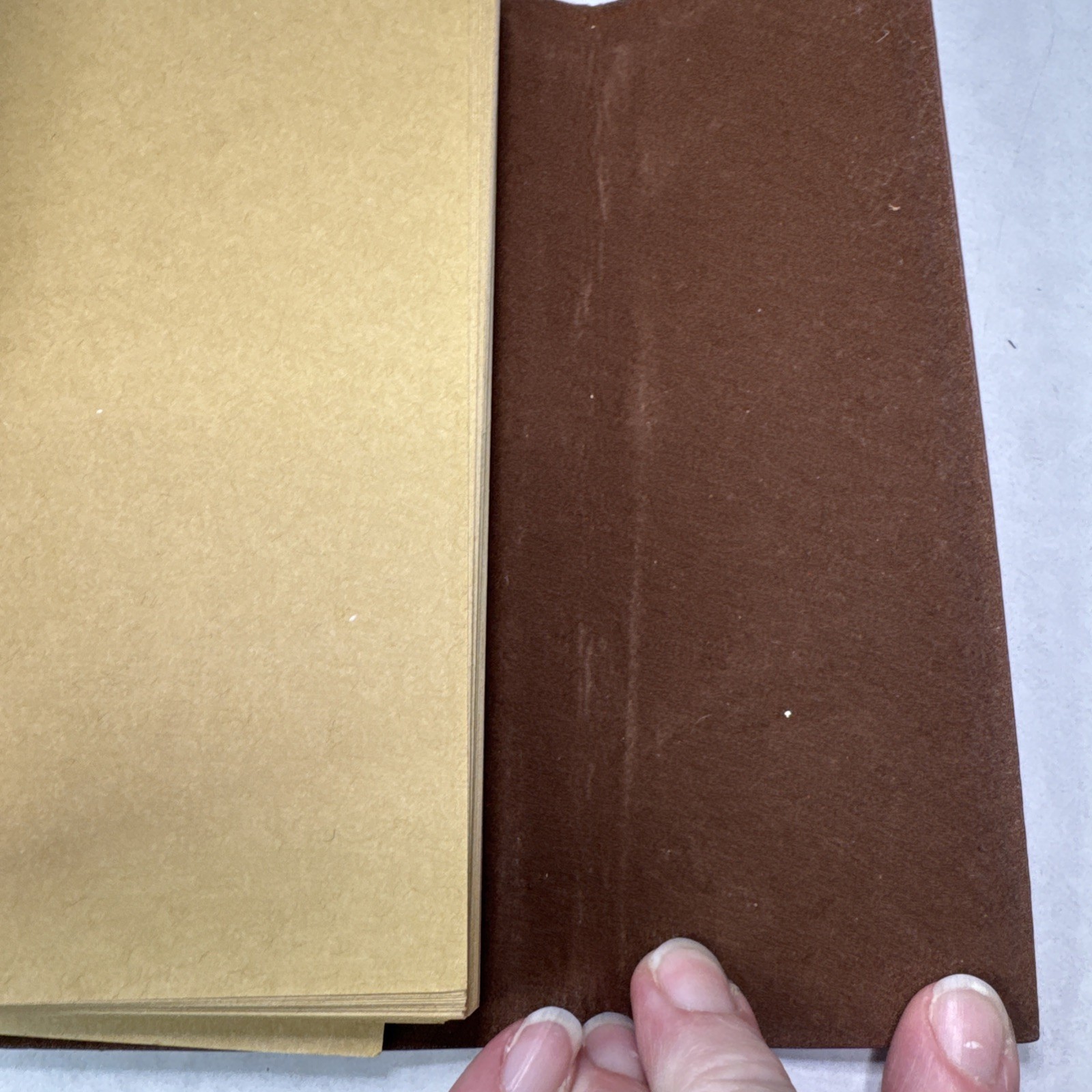 Maleden Nautical PU Leather Journal Refillable 6 ring Compact Binder Craft Paper
