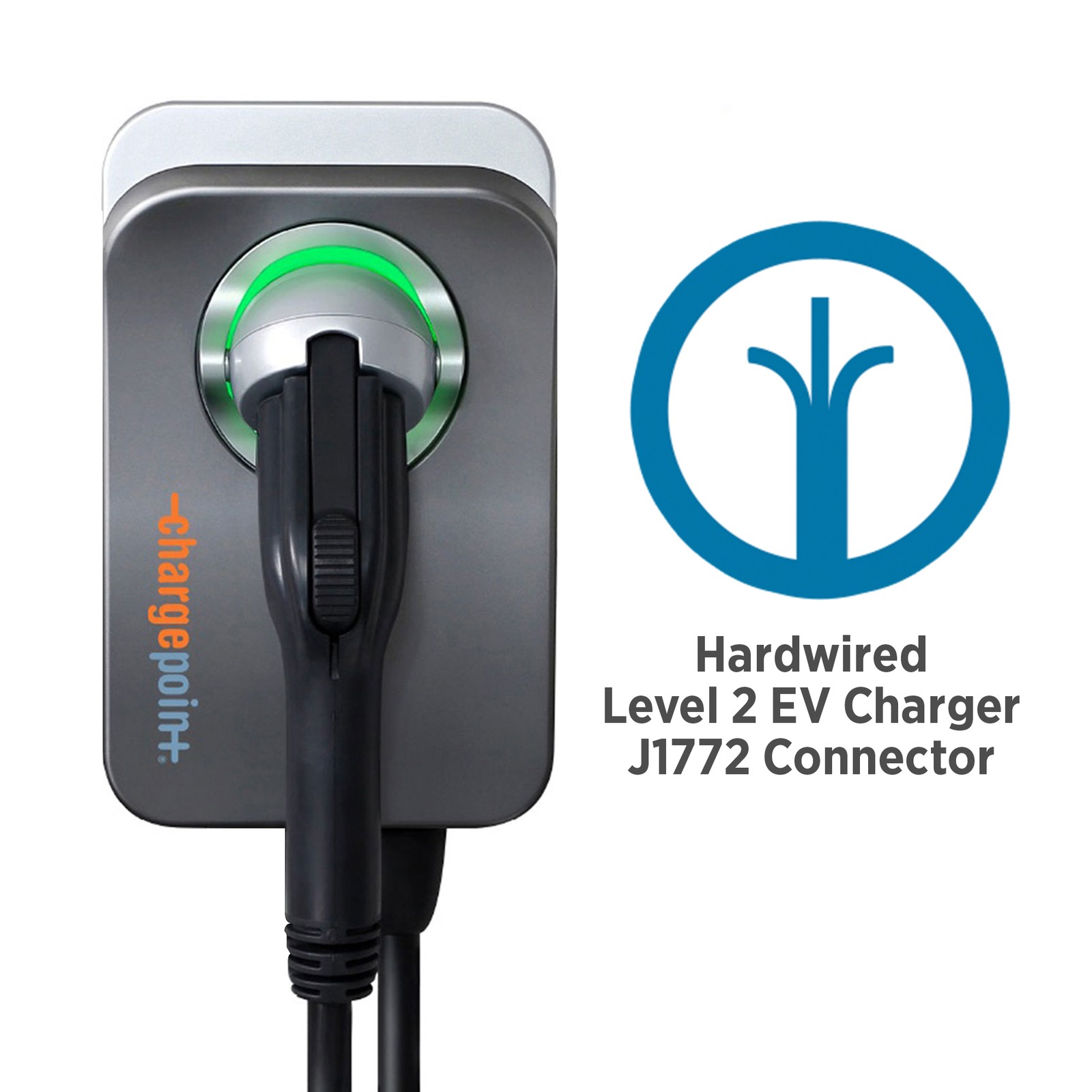 ChargePoint 240V Smart Flex Hardwire Charge Station for 20-80A Breakers (Used)