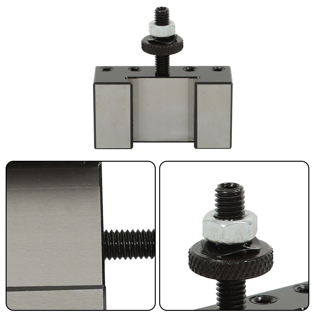 Quick Change OXA #1 250-001 Turning Facing Tool Post Holder For CNC Lathe