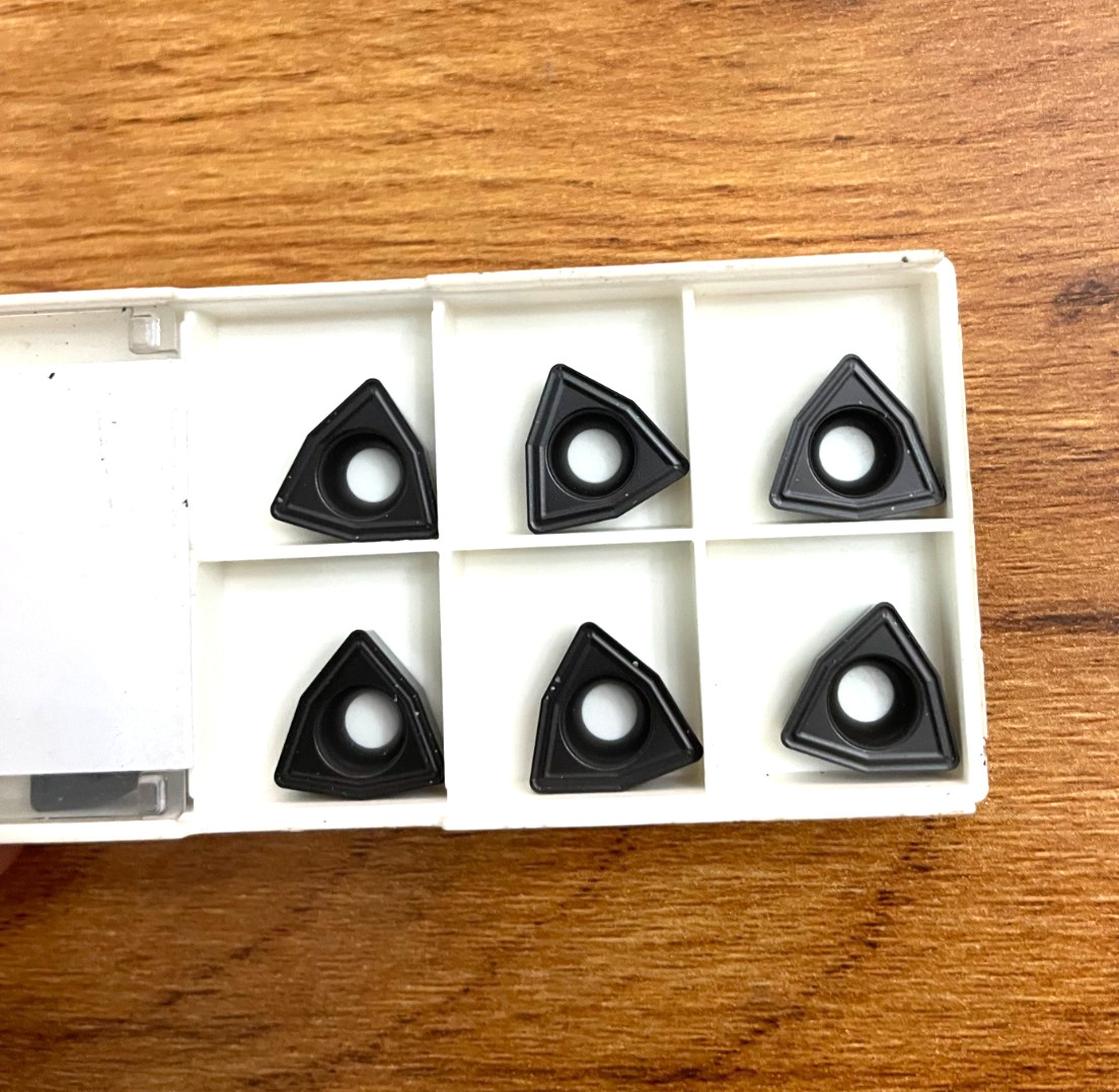 WCMX06T308-86 DP3000 SECO MILLING INSERTS NEW PACK OF 10